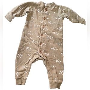 Quincy Mae | 3-6m Trees Romper
